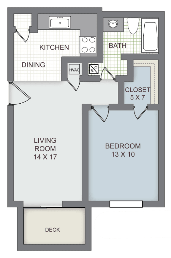 1, 2, & 3Bedroom Apartments in Jackson, TN Bradford Chase Apartments